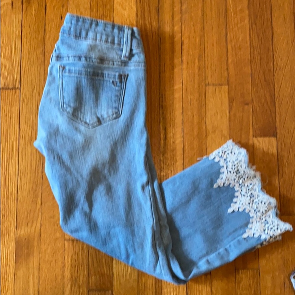 Tractr girls jeans- Size 8